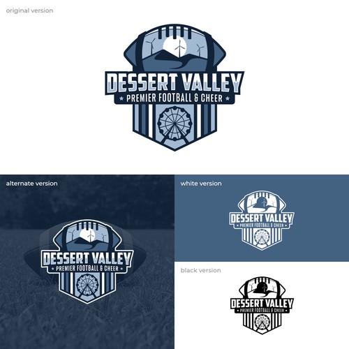 Dessert Valley Logo Entry