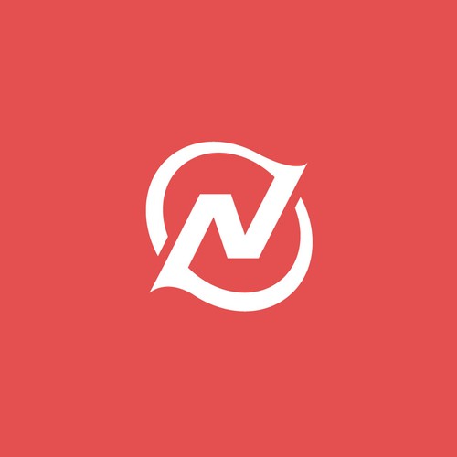 N icon based logo