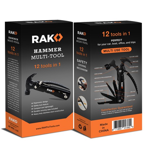 Rako Hammer Multi-tool