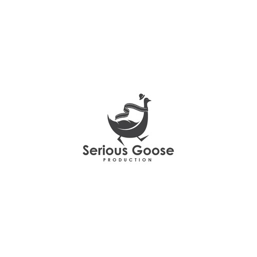 Seriouse Goose logo concept
