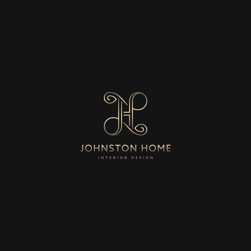 Logo Design for Johnston Home interior design