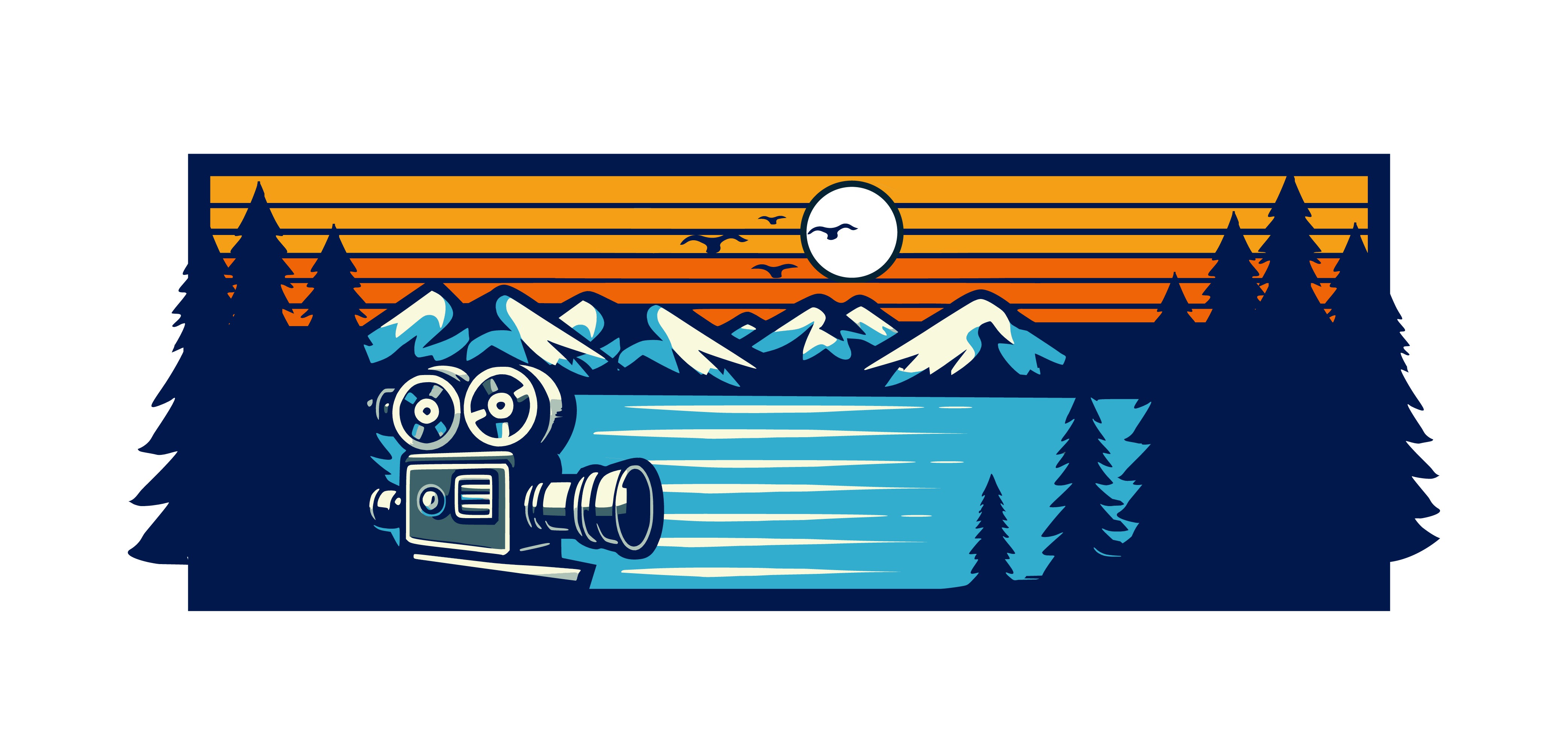 Lake tahoe Documentary Film Festival - Rebrand 