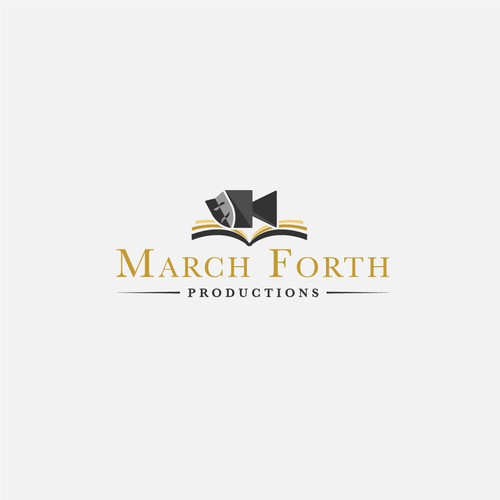 March Forth Productions Logo Design