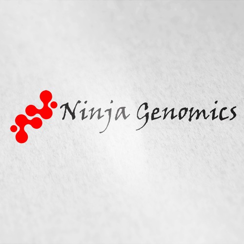 Looking for a stealthy ninja logo for a start-up DNA analysis company