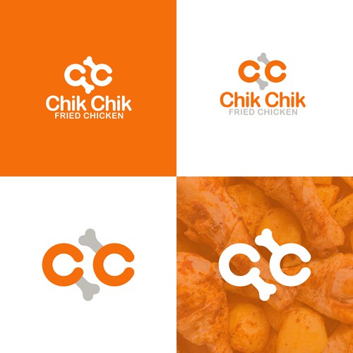 Fried Chicken Logo