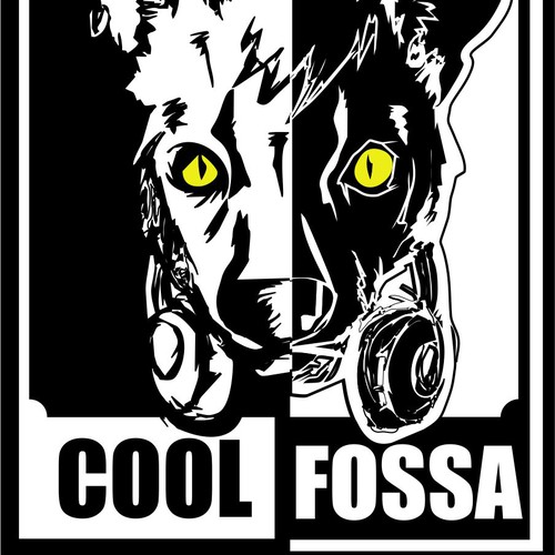 Create the next logo for Cool Fossa
