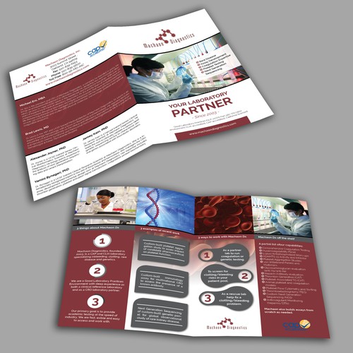 Brochure Bi-fold