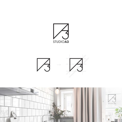 Logo for Interior Design Studio