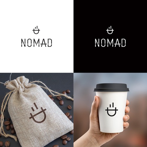 logo for upscale coffee place