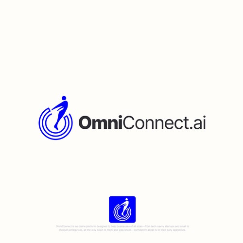 Creative Logo for Connecting Online Business 