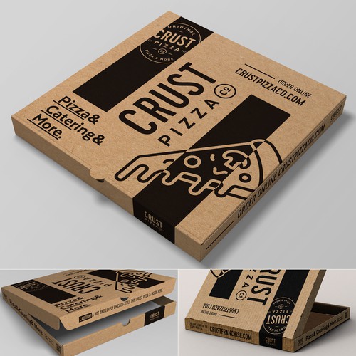 Cardbox pizza package