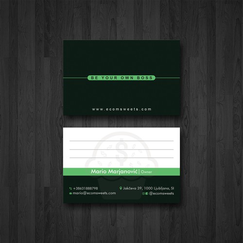 Business Card Design