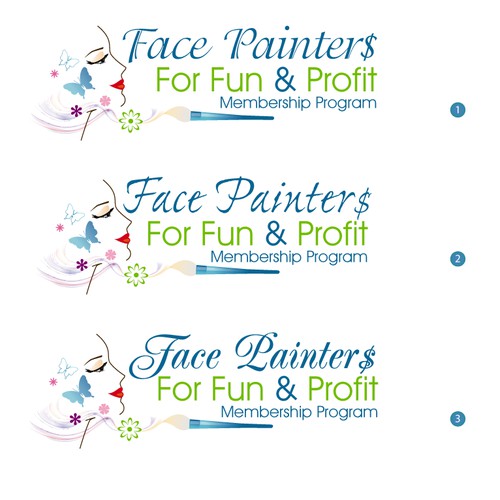 Face Painting Online Program Logo