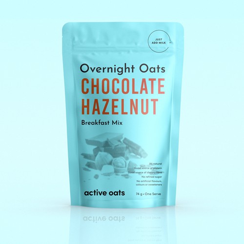 Overnight Oats, Packaging