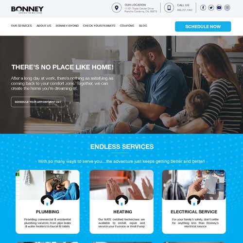 Bonney home services.