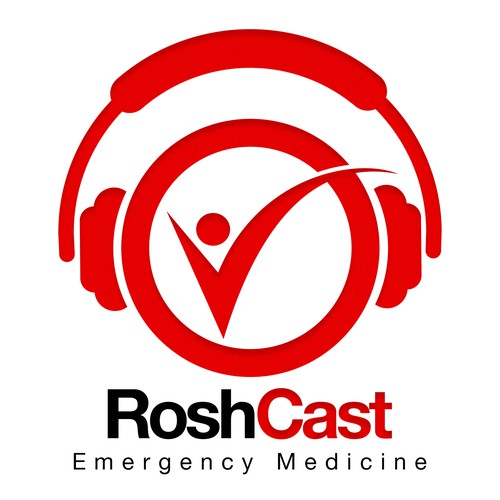 Podcast Icon for RoshCast. 