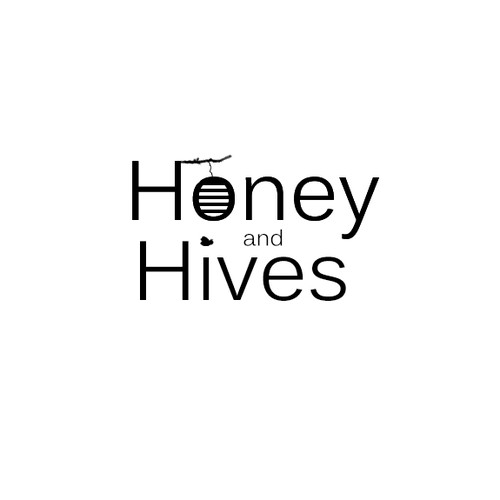 Honey & Hives - design a logo for 3