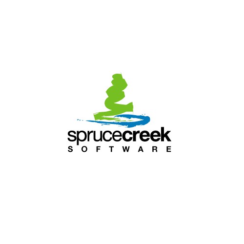 Logo concept for Spruce Creek Software. 