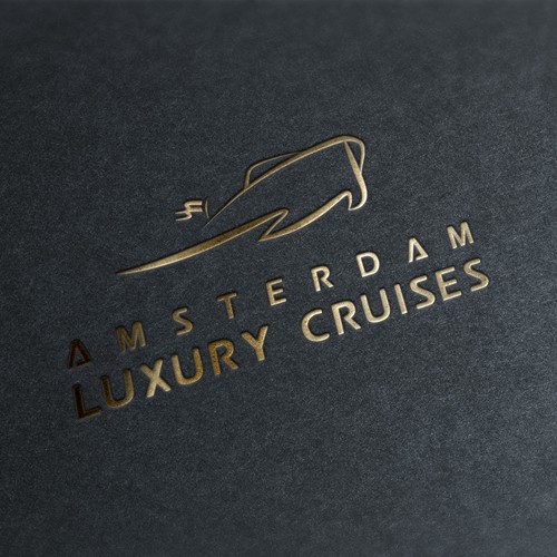 Ontwerp een modern luxe logo voor Amsterdam Luxury Cruises!