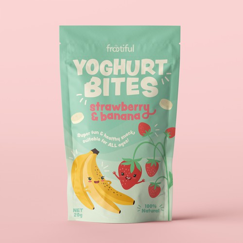 Frootiful Yoghurt Bites