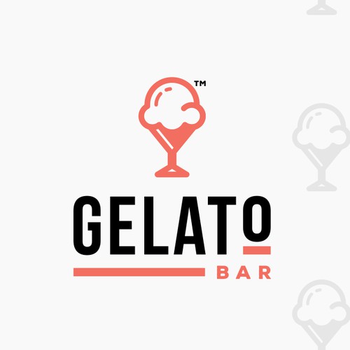 Gelato bar