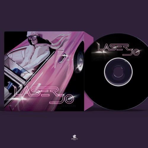 Laser Jo Album Cover Design