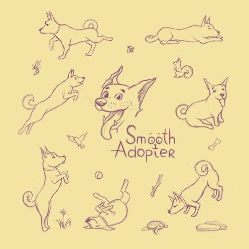 Pets Character Sketches