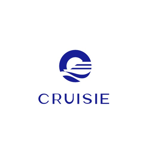 C + cruise ship logo