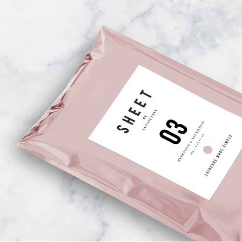SKIN CARE POUCH PACKAGING 