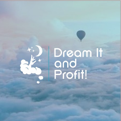 logo dream it and profit