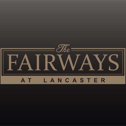 Logo Concept for The Fairways at Lancaster