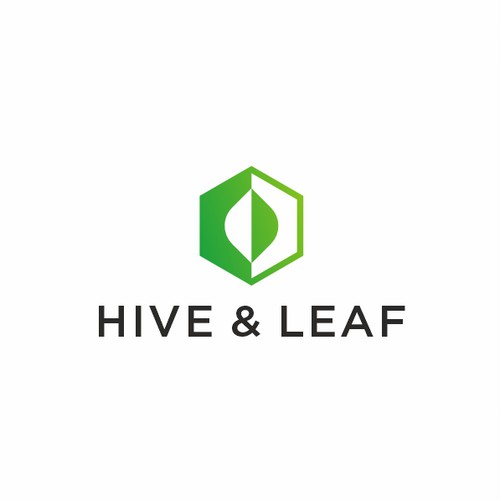 Hive and Leaf logo