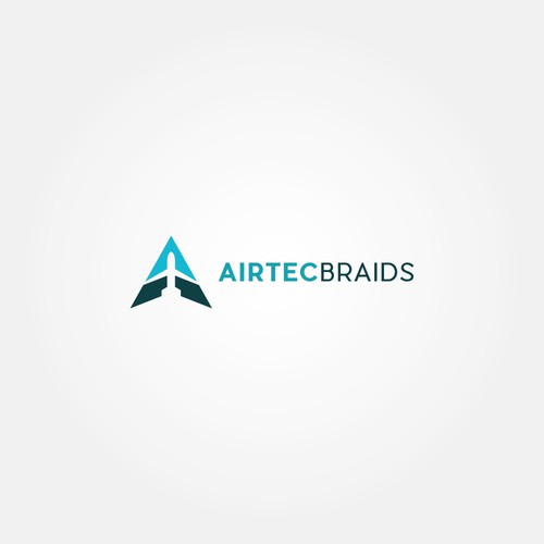 Airtec Braids Logo concept