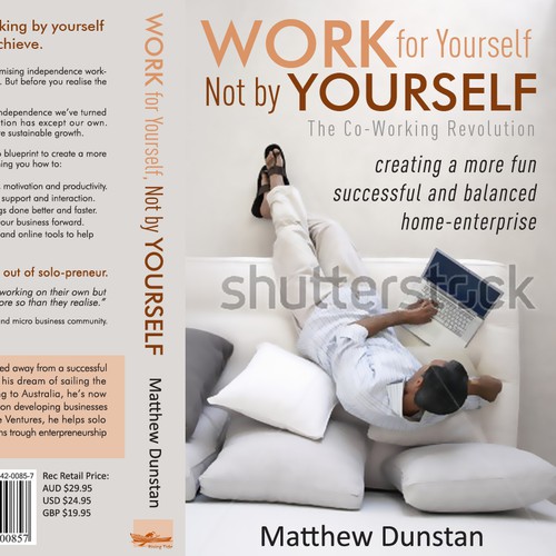 Book Cover: Work for yourself, Not by yourself