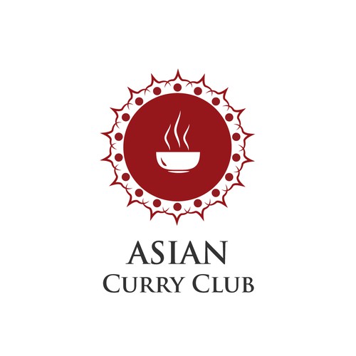 Logo concept for a Asian food website