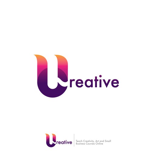 Creative U - Logo Design