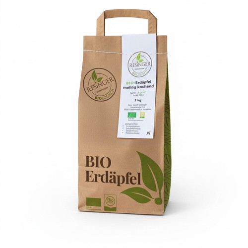 Beispiel für CMYK Verpackung 