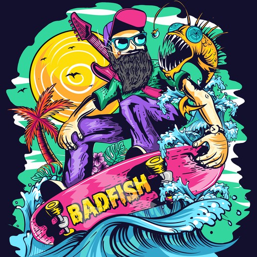 Badfish 2022 T Shirt