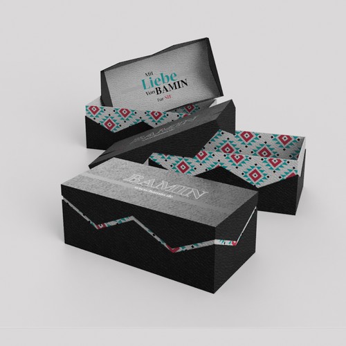 box design for online store