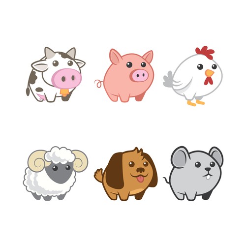 Animals designs