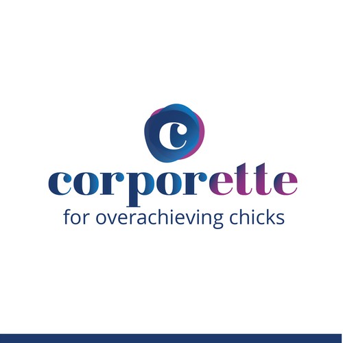 Logo concept for corporette