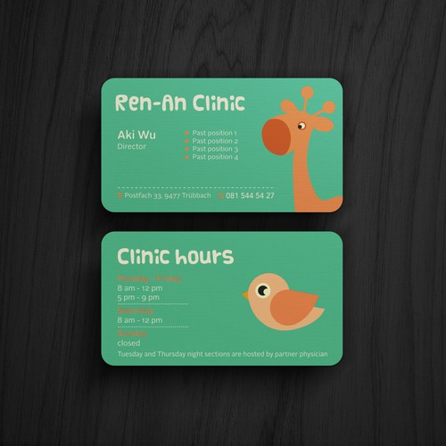 Playful Business Card