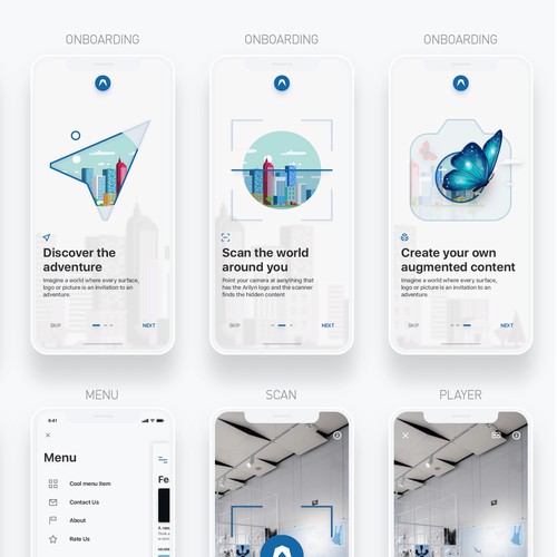 Augmented & Virtual Reality