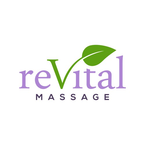 Logo design for ReVital Massage