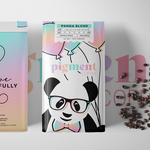 Packaging for coffee brand