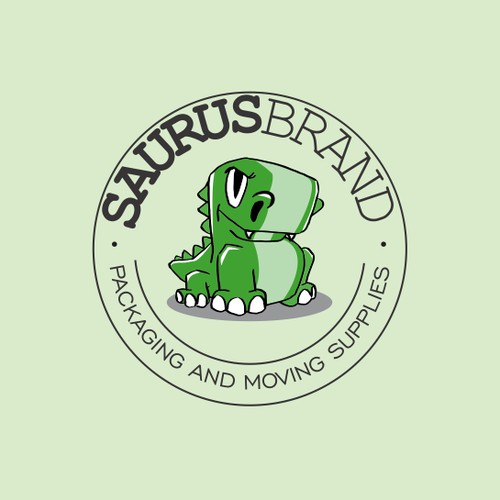 Logo for Saurus Brand