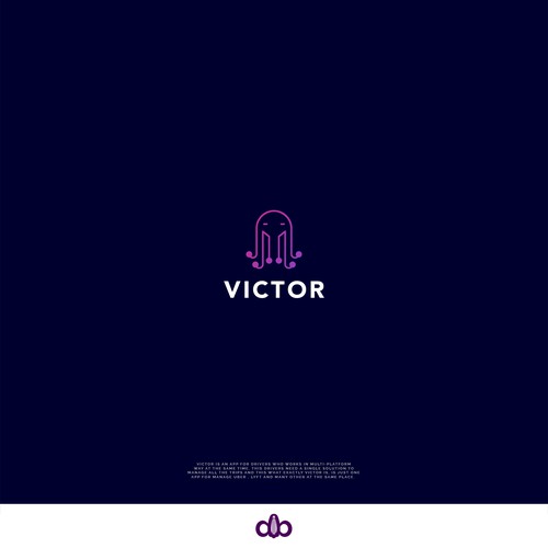  Victor a cool App for Drivers needs a logo Design!!!