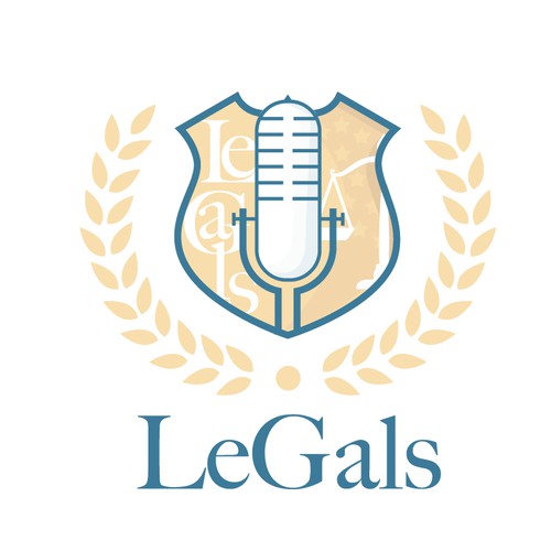 A Podcast logo for Legals