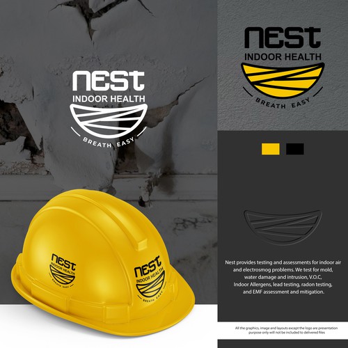 logo concept for nest