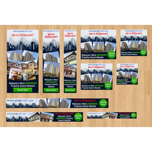 *Prize Guaranteed* Propwall Google AdWords Banner Ads